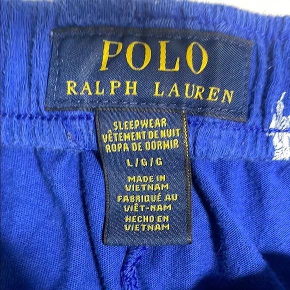 Blue POLO RALPH LAUREN Pajama Pants - Picture 5 of 6